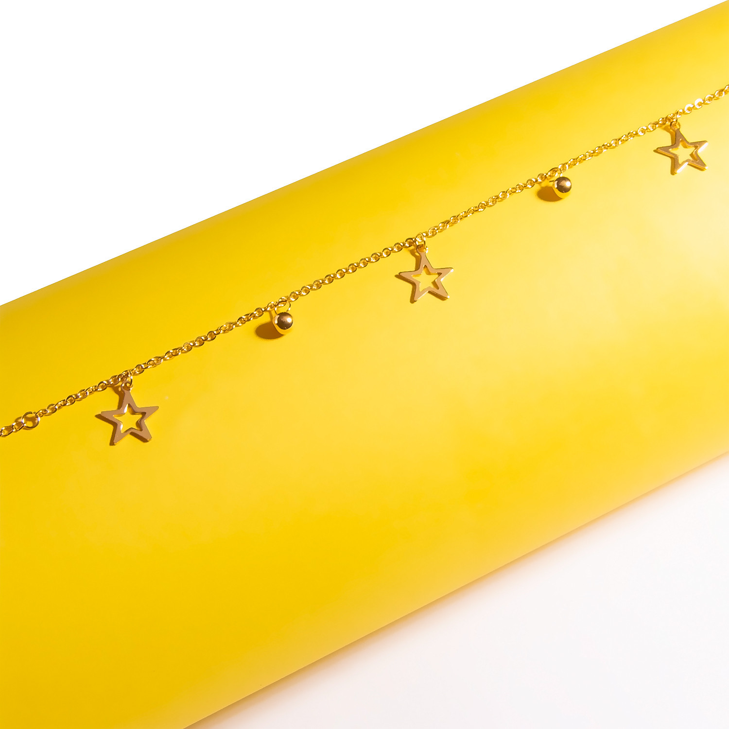 پابند زنانه طرح ستاره کد RKH_674