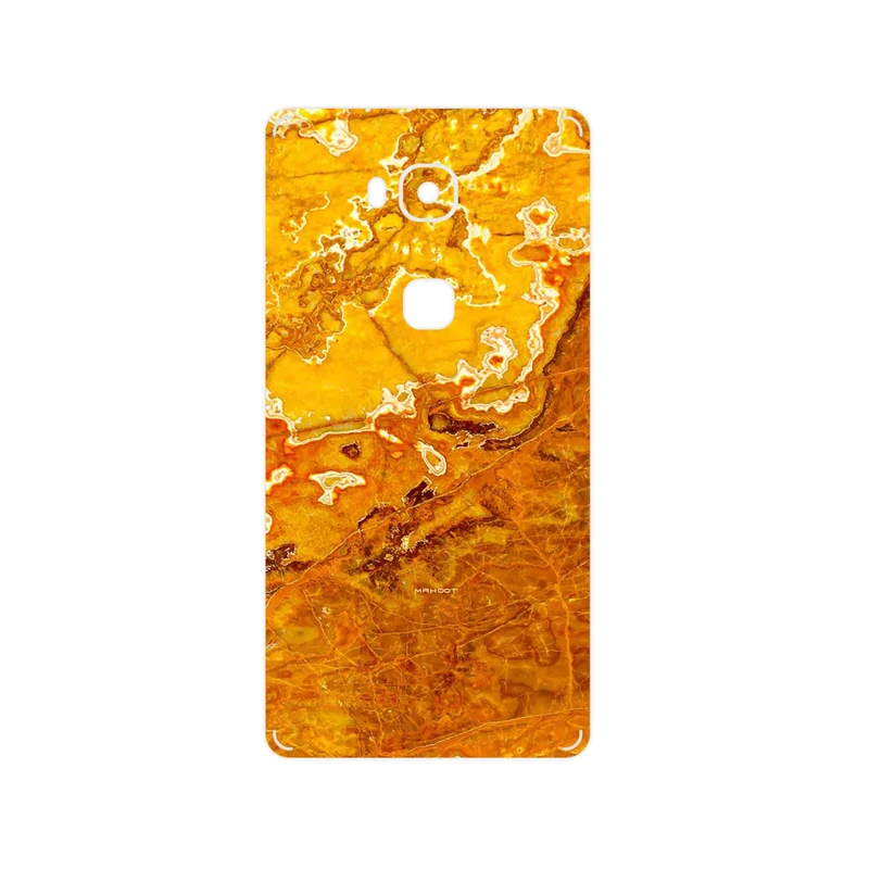 برچسب پوششی ماهوت مدل Gold Marble مناسب برای گوشی موبایل آنر 5X