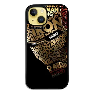 AKAM AMC-WA15-IRON MAN14 Cover For Apple iPhone 15