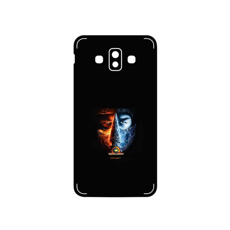 برچسب پوششی ماهوت مدل Mortal Kombat Game Series مناسب برای گوشی موبایل سامسونگ Galaxy J7 Duo
