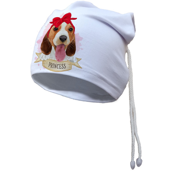 کلاه زنانه آی تمر مدل سگ پرنسس کد 262