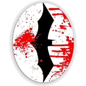 استیکر لپ تاپ طرح Raid kill batman sticker کد ST1525