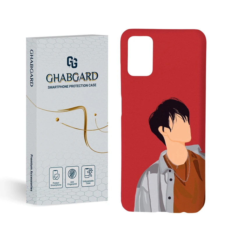 کاور قاب گارد مدل پسرانه مناسب برای گوشی موبایل سامسونگ galaxy a03s