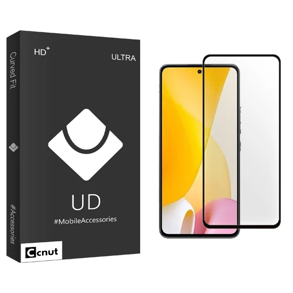 محافظ صفحه نمایش شیشه ای کوکونات مدل UDB مناسب برای گوشی موبایل شیائومی 12 Lite