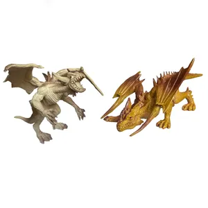 اکشن فیگور مدل اژدها icy Dinosaur مجموعه 2 عددی 