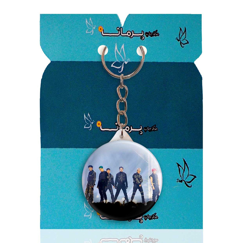 جاکلیدی پرمانه طرح exo کد pmy.13832