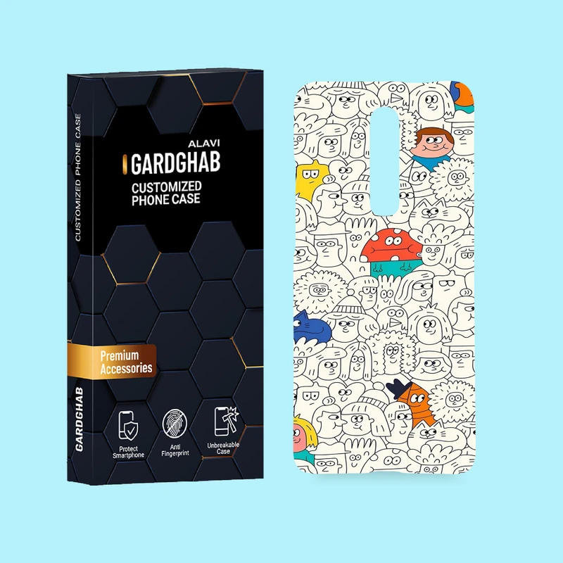 کاور گارد قاب علوی مدل فانتزی مناسب برای گوشی موبایل شیائومی Redmi K20 / K20 Pro