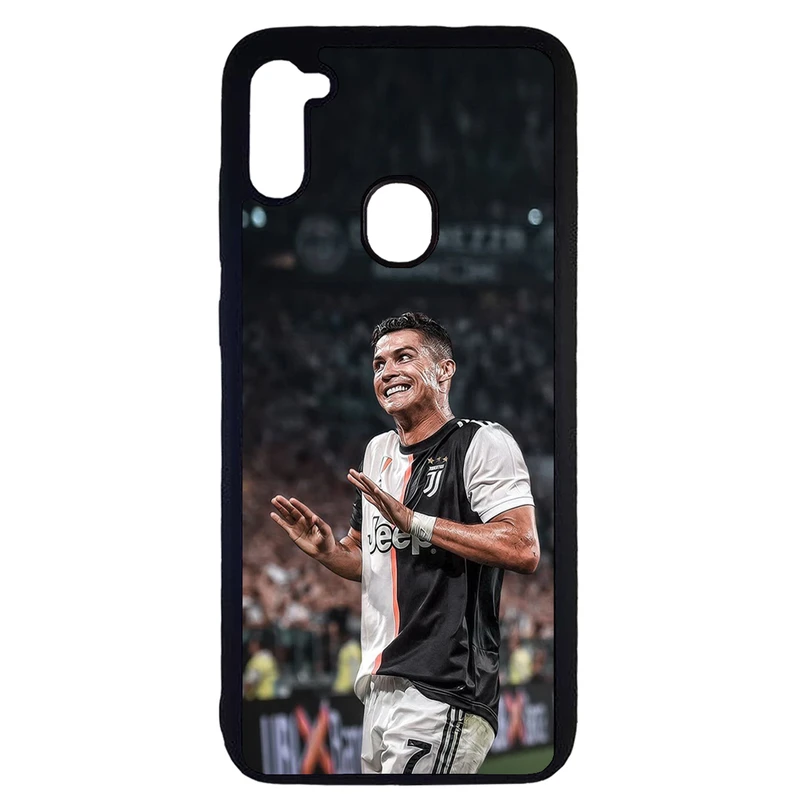 کاور طرح رونالدو کد 1146 مناسب برای گوشی موبایل سامسونگ galaxy a21