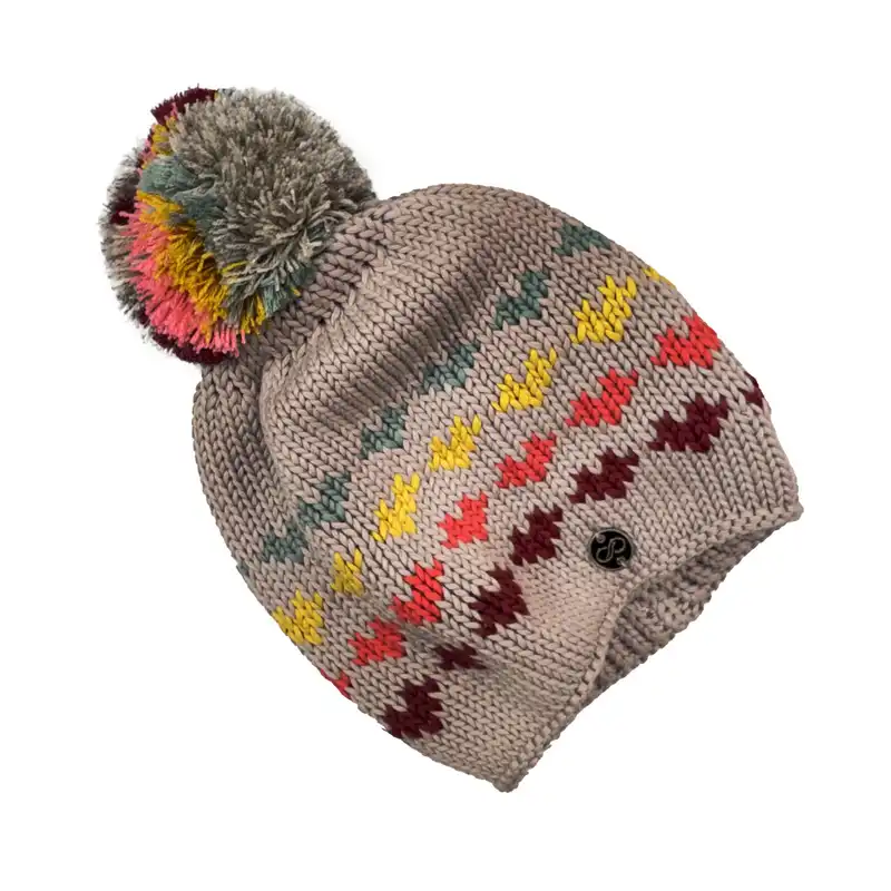 ست کلاه و شال گردن و دستکش بافتنی بچگانه اندلس مدل 67001