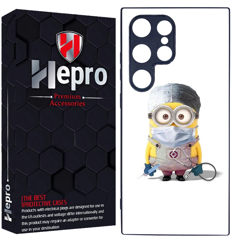 کاور هپرو طرح فانتزی مدل TPU مناسب برای گوشی موبایل سامسونگ Galaxy S24 ULTRA