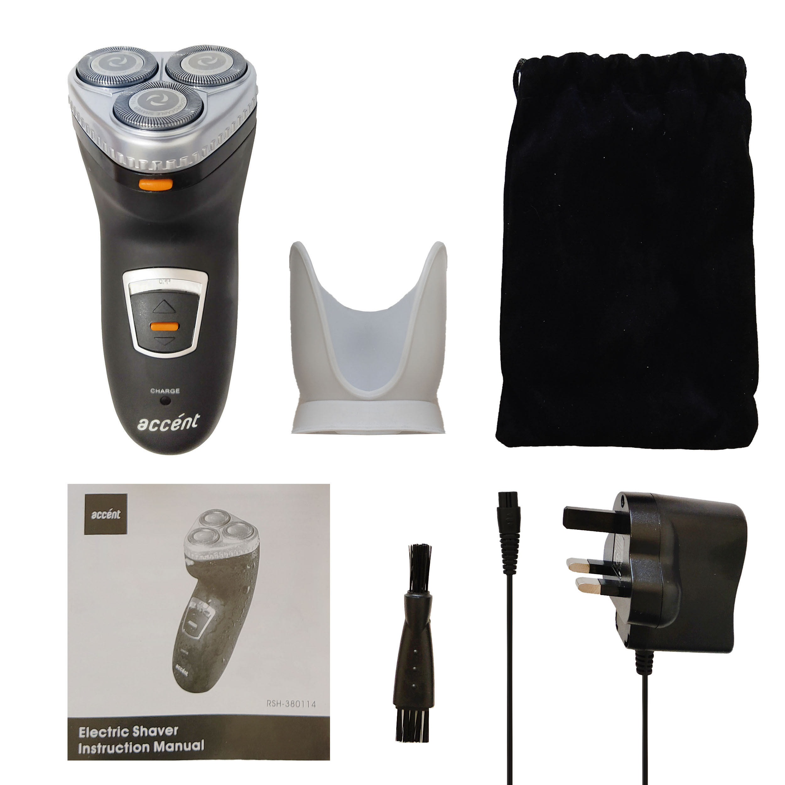 ماشین اصلاح موی صورت اکسنت مدل RSH-380114