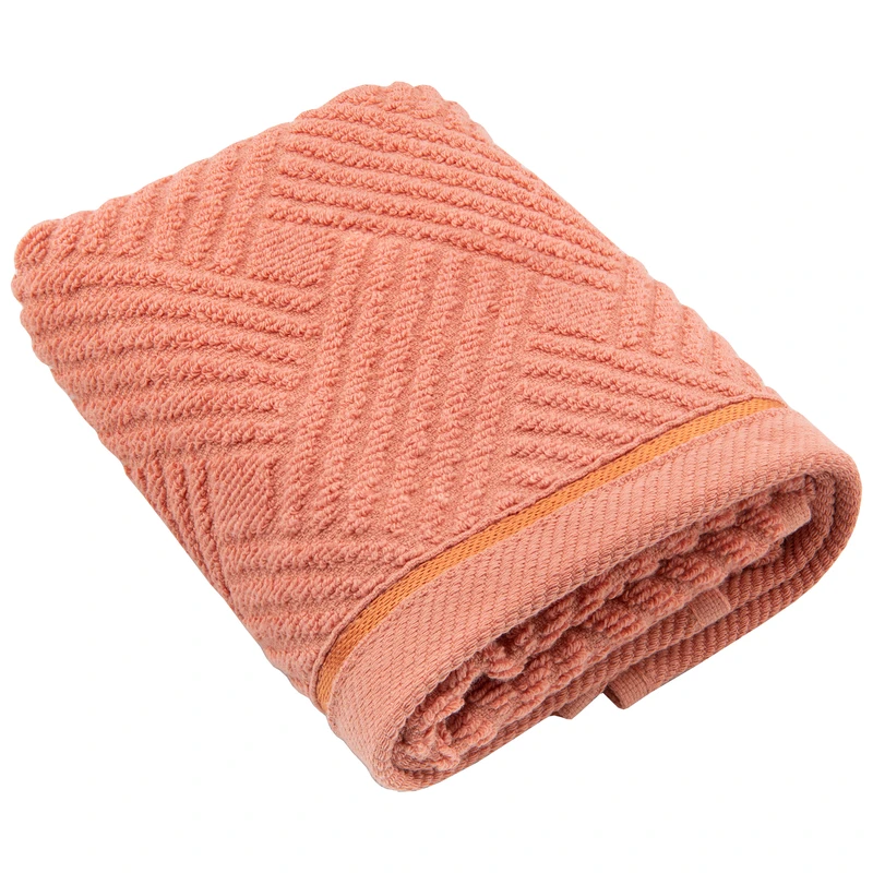 حوله دست و صورت آذرریس تبریز مدل حصیری سایز 55x30 سانتیمتر