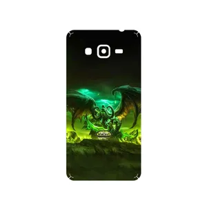 MAHOOT Warcraft Game Series Cover Sticker for Samsung Galaxy Grand Prime