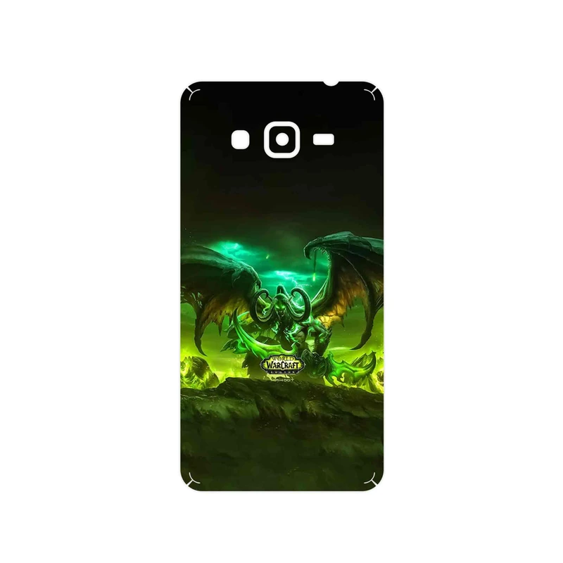 برچسب پوششی ماهوت مدل Warcraft Game Series مناسب برای گوشی موبایل سامسونگ Galaxy Grand Prime