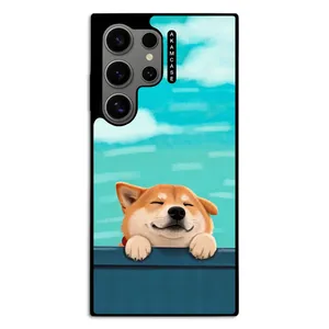 AKAM AMC-WSGS24U-DOGS-12 Cover For Samsung Galaxy S24 Ultra