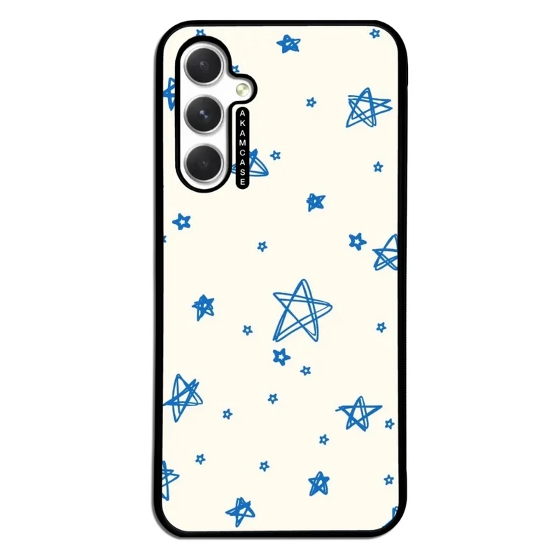 کاور آکام مدل AMC-WSGA54-STARS-23 مناسب برای گوشی موبایل سامسونگ Galaxy A54