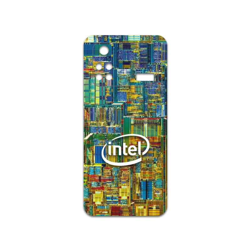 برچسب پوششی ماهوت مدل Intel-Brand مناسب برای گوشی موبایل شیائومی Poco M4 Pro 4G
