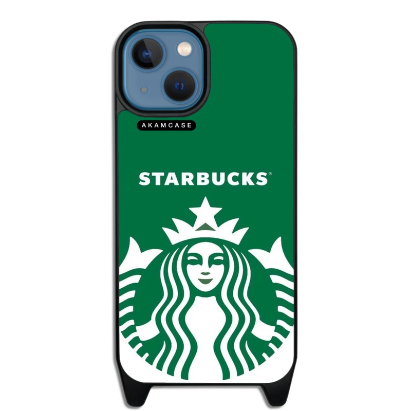 کاور آکام مدل AMCWLA15-STARBUCKS4 مناسب برای گوشی موبایل اپل iPhone 15