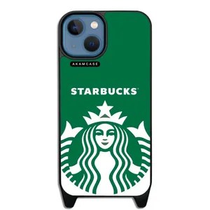 AKAM AMCWLA15-STARBUCKS4 Cover For Apple iPhone 15
