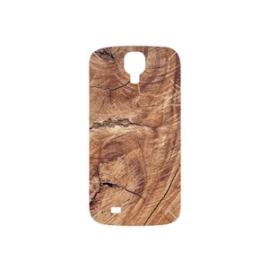 MAHOOT Wood Texture 5 Cover Sticker for Samsung Galaxy S4
