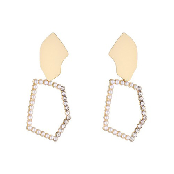 گوشواره زنانه گالری شمرون کد EAR612G0