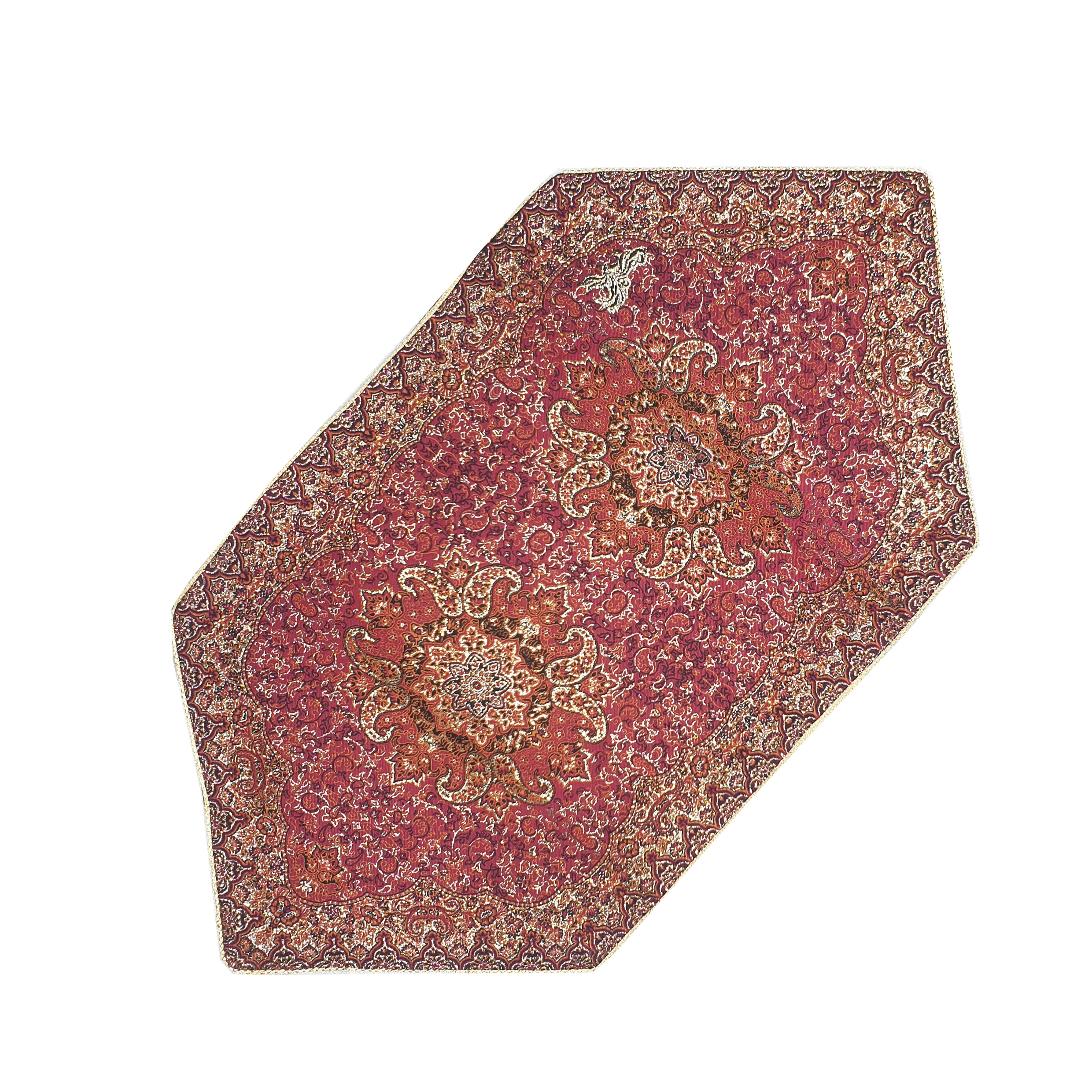 رومیزی ترمه مدل گوهر کد ST90-45