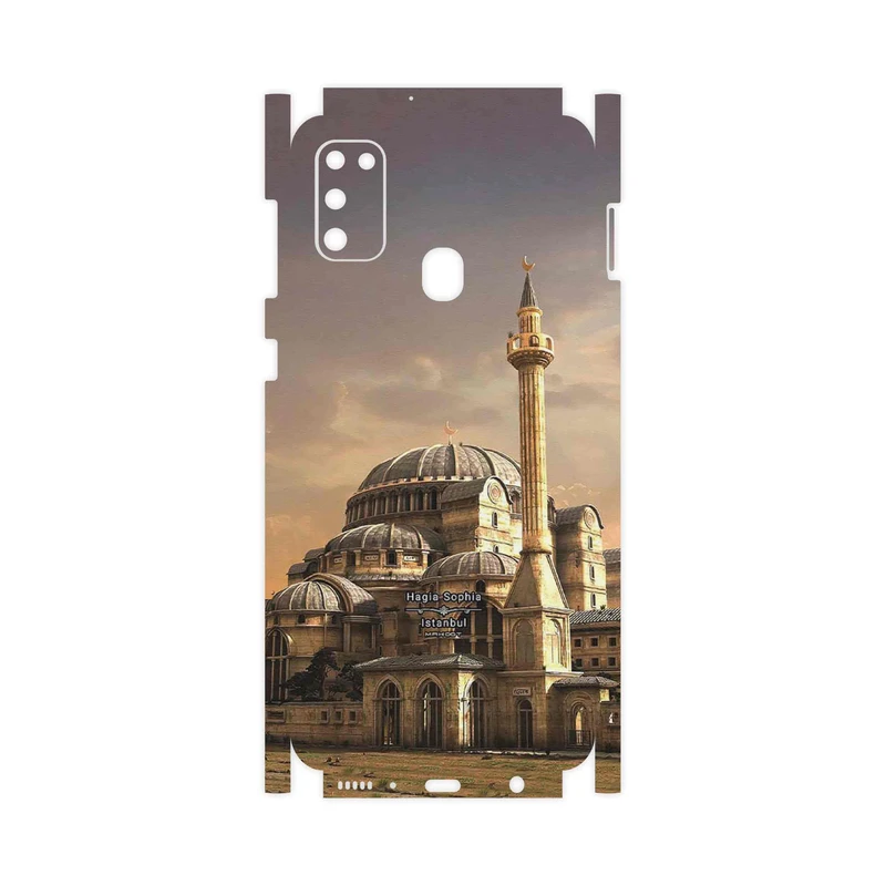 برچسب پوششی ماهوت مدل Hagia Sophia Mosque-FullSkin مناسب برای گوشی موبایل سامسونگ Galaxy M21
