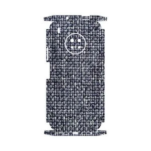 MAHOOT Fabric Texture 6-FullSkin Cover Sticker for Huawei Y9a