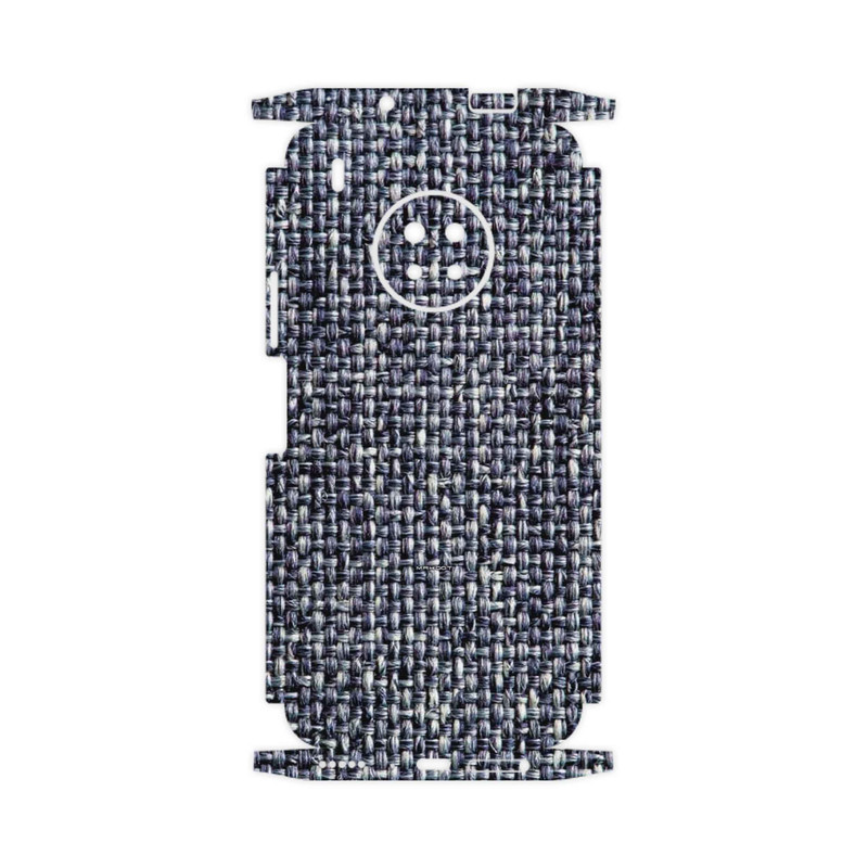 برچسب پوششی ماهوت مدل Fabric Texture 6-FullSkin مناسب برای گوشی موبایل هوآوی Y9a