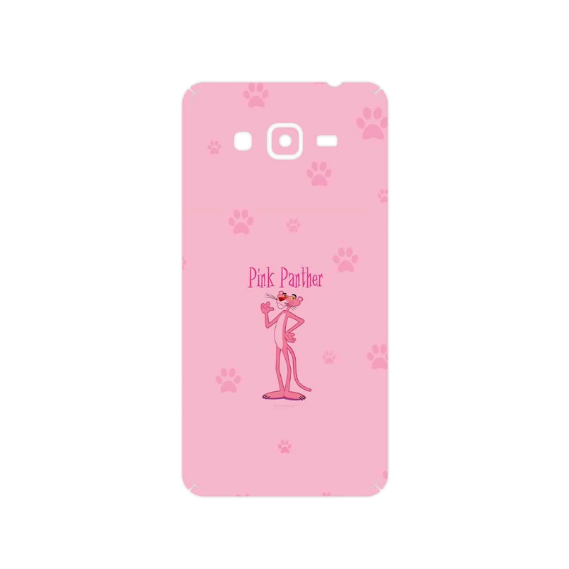 برچسب پوششی ماهوت مدل The Pink Panther مناسب برای گوشی موبایل سامسونگ Galaxy Grand Prime