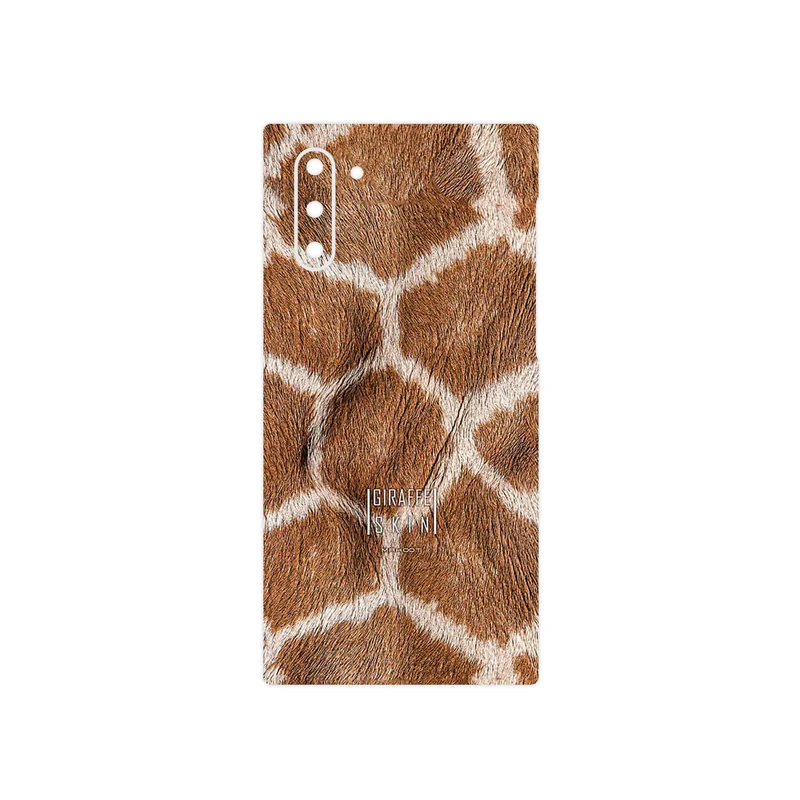 برچسب پوششی ماهوت مدل Giraffe Skin مناسب برای گوشی موبایل سامسونگ Galaxy Note 10