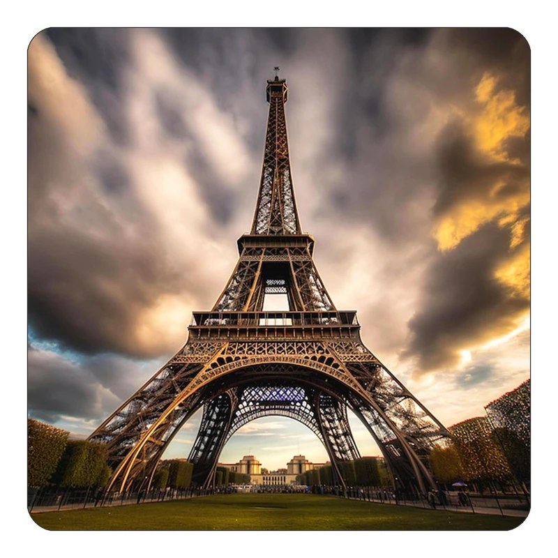 مگنت کاکتی طرح پاریس Paris مدل mp57189