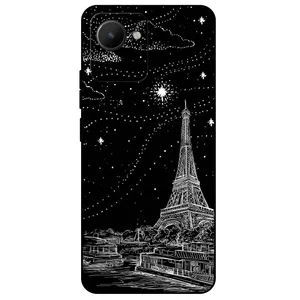 Megafone Eiffel 8107 Cover For Realme C30 / C30s