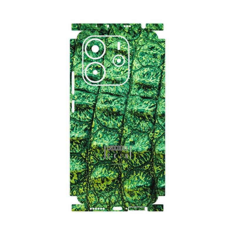 برچسب پوششی ماهوت مدل Crocodile Skin-FullSkin مناسب برای گوشی موبایل شیائومی Redmi Note 14 4G
