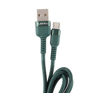 کابل تبدیل USB به MicroUSB لیتو مدل LD-5 طول 1 متر