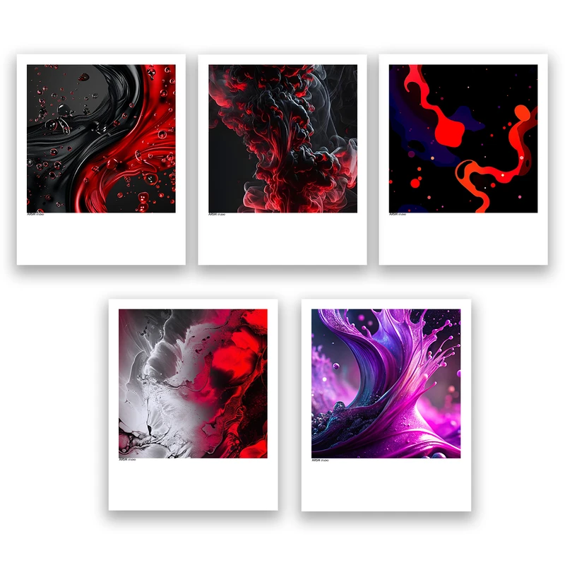 آویز تزیینی عرش مدل فانتزی هنری کد Asa1111 مجموعه پنج عددی