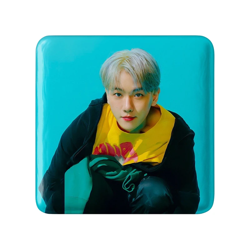 مگنت خندالو مدل بکهیون گروه اکسو EXO کد 13608