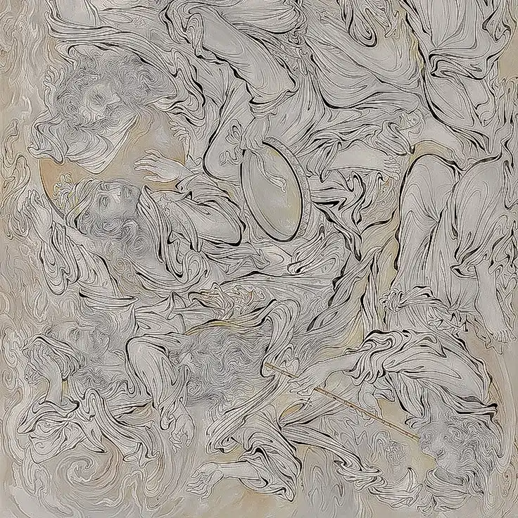 تابلو منبت کاری مدل 02