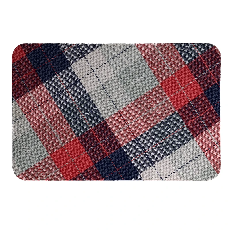 پادری طرح چهارخونه رنگی کد 5712 سایز 110 × 80 سانتی متر