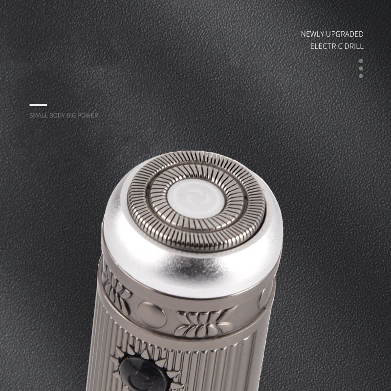 ماشین اصلاح موی بدن و صورت گرومینگ مدل YM-T50 به همراه ماشین اصلاح سر مدل 01