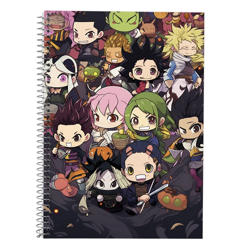 دفتر لغت 50 برگ مدوپد طرح Demon Slayer کد DF11038