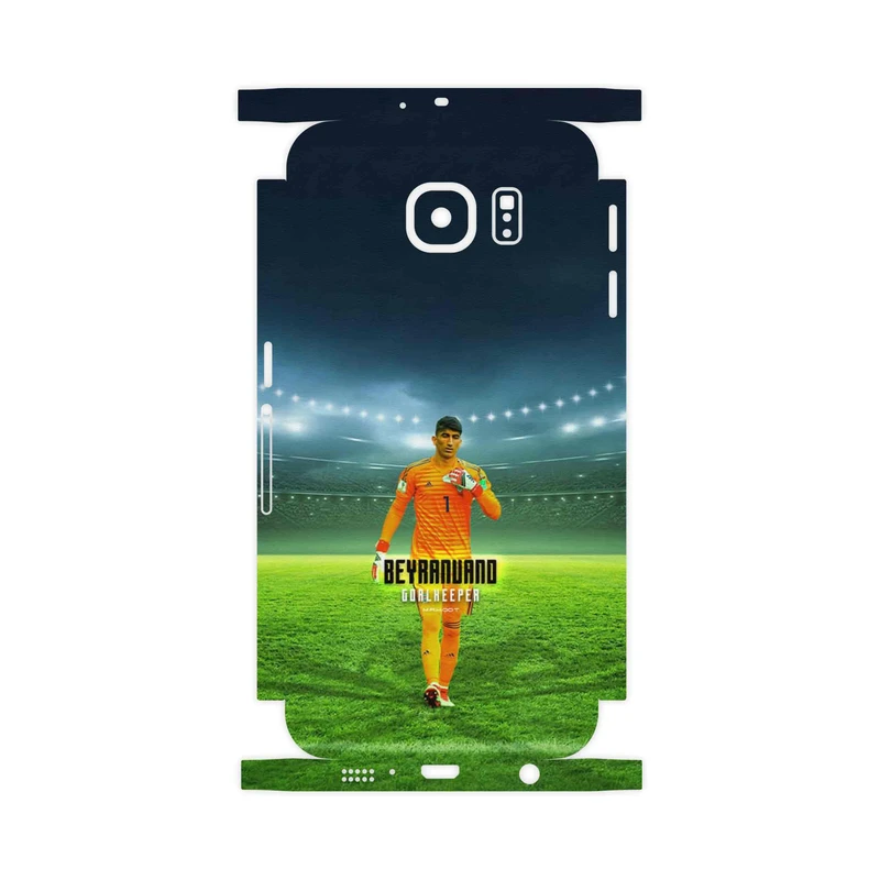 برچسب پوششی ماهوت مدل Alireza Beiranvand-FullSkin مناسب برای گوشی موبایل سامسونگ Galaxy S6 Edge