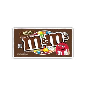 برچسب مدل ژله ای طرح M&M
