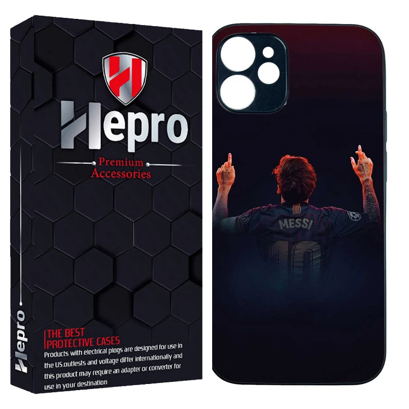 کاور هپرو طرح فانتزی مدل TPU مناسب برای گوشی موبایل اپل IPHONE 12