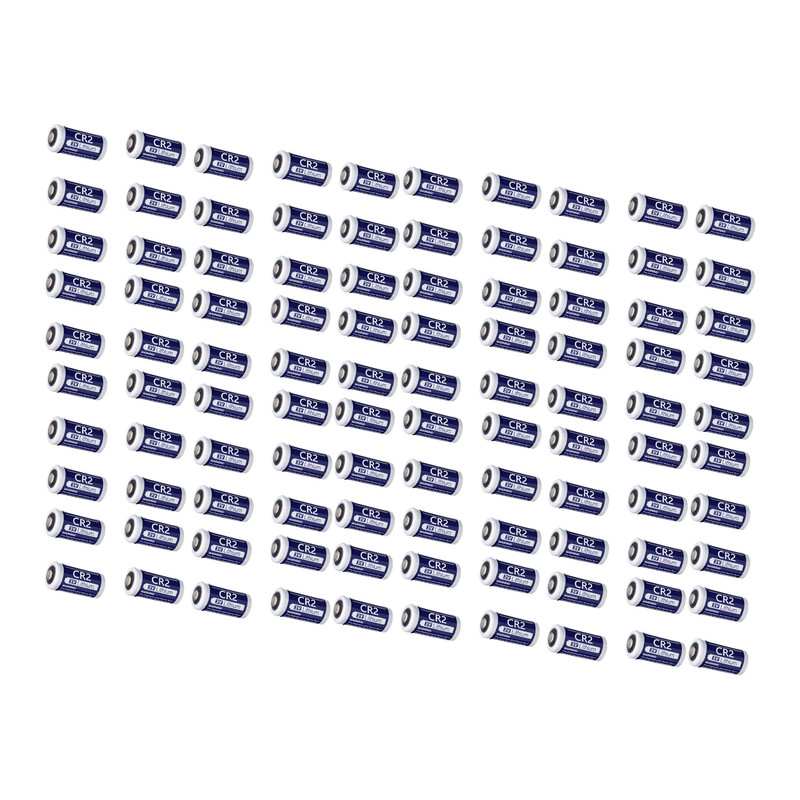 باتری لیتیومی وینپاو مدل CR2 کد M100 بسته 100 عددی