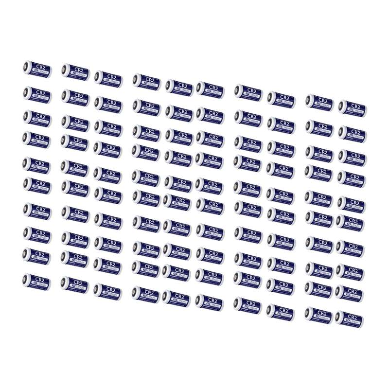 باتری لیتیومی وینپاو مدل CR2 کد M100 بسته 100 عددی باتری لیتیومی وینپاو مدل CR2 کد M100 بسته 100 عددی