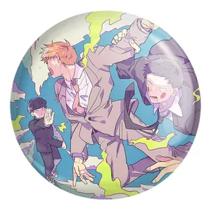 پیکسل خندالو طرح انیمه موب سایکو Mob Psycho 100 کد 24470 مدل بزرگ