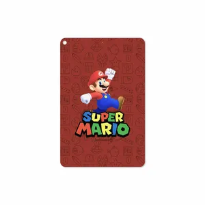 MAHOOT Super-Mario-Game Cover Sticker for Apple iPad mini GEN 5 2019 A2133
