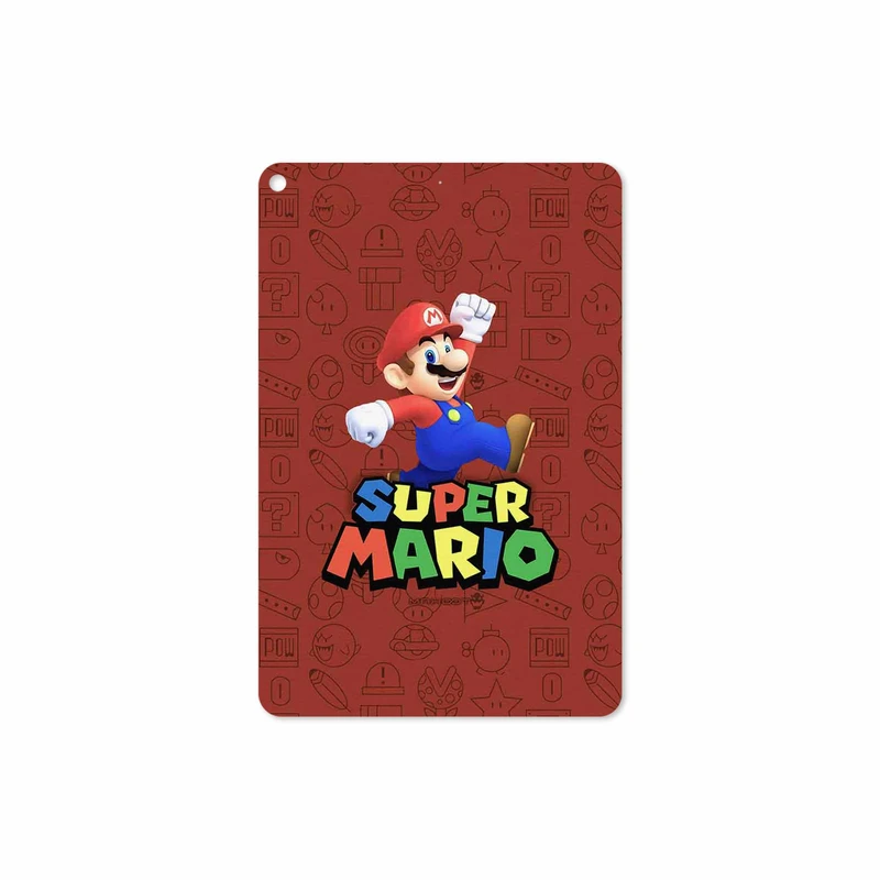 برچسب پوششی ماهوت مدل Super-Mario-Game مناسب برای تبلت اپل iPad mini (GEN 5) 2019 A2133
