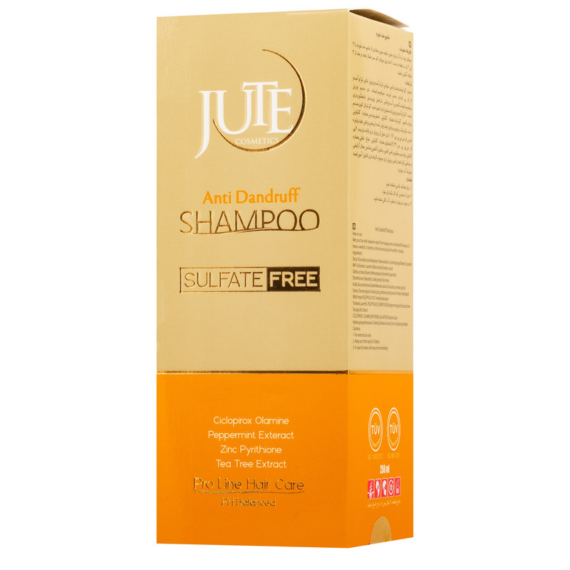 شامپو ضد شوره مو ژوت مدل Sulfate free حجم 250 میلی لیتر